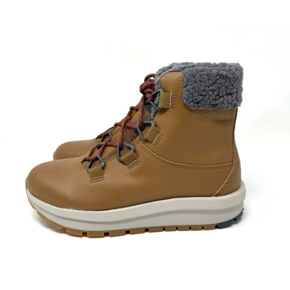 Columbia Women's Moritza Boot, Elk/Crabtree, Size 5.5 - Picture 5 of 6